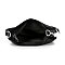 Rhinestone Accented Petite Shoulder Bag
