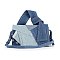 Petite Denim Shoulder Bag