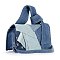 Petite Denim Shoulder Bag