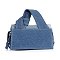 Petite Denim Shoulder Bag