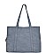 TRENDY SMOOTH PLAIN DESIGN TOTE BAG