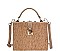 STRUCTURED CROC CROSS BODY BAG