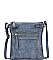 TRENDY ZIP FRONT FASHION CROSSBODY SLING BAG JYBGT-45271