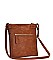 TRENDY ZIP FRONT FASHION CROSSBODY SLING BAG JYBGT-45271