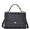 CHIC MODERN CROSSBODY SHOULDER BAG
