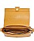 MODERN TEXTURED CROSS BODY SHOULDER BAG