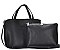 2 IN 1 TOTE BAG WITH LONG STRAP