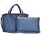 2 IN 1 TOTE BAG WITH LONG STRAP