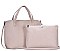 2 IN 1 TOTE BAG WITH LONG STRAP