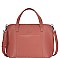 2 IN 1 TOTE BAG WITH LONG STRAP