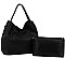 2 IN 1 DESIGNER FASHION SATCHEL WITH LONG STRAP