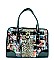 Michelle Obama Padlock & Leopard Satchel Handbags