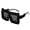 Pack of 12 Square Oversize Fuzzy Faux Fur Sunglasses