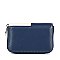 American Flag Petite Zip Around Wallet