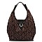 Python Snake Skin 2-in-1 Shoulder Bag