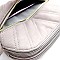 CHEVRON QUILTED DOME CROSSBODY BAG