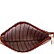 3 in 1 Crocodile Print Structured Tote Wallet SET