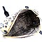 3 in 1 Butterfly Leopard Print Boston Satchel Cross Body Value SET