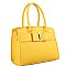 Fashionable Bow Accent Classy Structured Satchel MH-BS5032