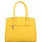 Fashionable Bow Accent Classy Structured Satchel MH-BS5032