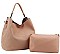 2 IN 1 DESIGNER FASHION SATCHEL WITH LONG STRAP