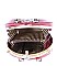 Animal Print Jewel Top Handbags & Wallet sets