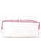 Front Zipper Compartment Color-Block Woven Detail 2-Way Hobo MH-BY4230