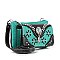Western Design Petite Crossbody Sling