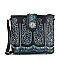 Western Embroidered Crossbody Sling