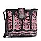 Western Embroidered Crossbody Sling