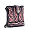 Western Embroidered Crossbody Sling