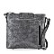 Western Design Decorative Buckle Crossbody Sling