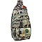 Dollar Print CROSS BODY SLING BAG