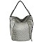 Ostrich Croc Convertible Bucket