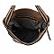 Ostrich Croc Convertible Bucket
