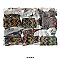 Pack of 12 Regular Coin Purses Aztec Design