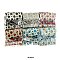 Pack of 12 Regular Coin Purses with Floral Design