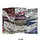 Pack of 12 Regular Coin Purses in Diamond Design