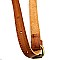 2Tone Perforated Rustic 2-Way Flap Satchel