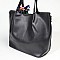 David Jones Satchel With Ribbon