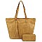 Braided Top Handle 2-in-1 Shopper