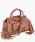 Fashion Fringe Satchel