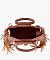 Fashion Fringe Satchel