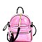 METALLIC FANNY PACK CROSS BODY