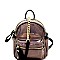 METALLIC FANNY PACK CROSS BODY