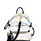 METALLIC FANNY PACK CROSS BODY