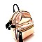 METALLIC FANNY PACK CROSS BODY