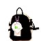 METALLIC FANNY PACK CROSS BODY