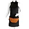 Chevron Quilted Fashion Fanny Pack