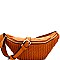 Chevron Quilted Fashion Fanny Pack